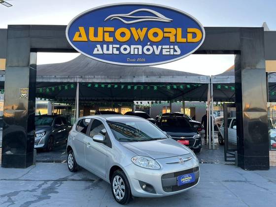 FIAT PALIO 1.4 MPI ATTRACTIVE WEEKEND 8V FLEX 4P MANUAL